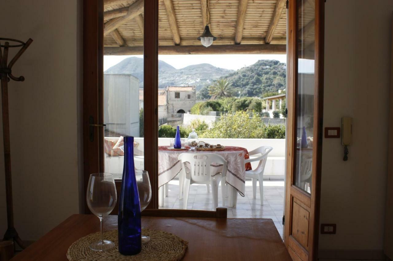 Casa Tea Villa Lipari  Dış mekan fotoğraf